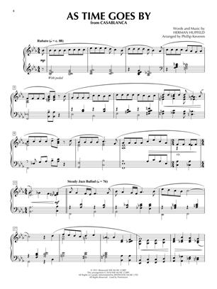 Golden Scores - Favorite Film Selections Arranged by Phillip Keveren Piano Solo Plus
