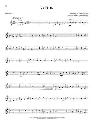 Beauty and the Beast - pro trubku - Instrumental Play-Along
