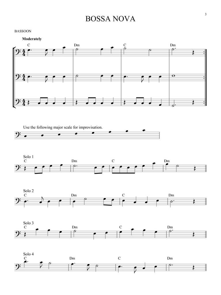 Easy Improvisation (Bassoon) - A simple, fun way to learn the basics of improvisation! - pro fagot