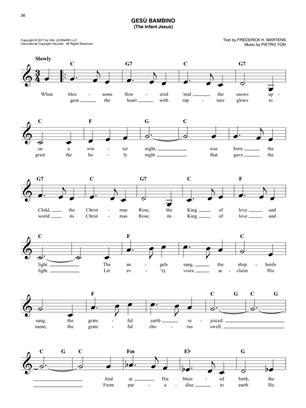 The Easy Christmas Carols Fake Book
