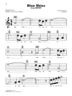 Simple Songs - E-Z Play - Today Volume 15