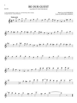 101 Disney Songs: sólové skladby pro příčnou flétnu