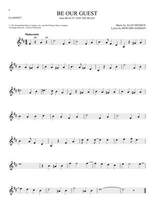 101 Disney Songs: sólové skladby pro klarinet