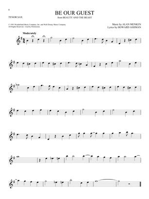101 Disney Songs: sólové skladby pro tenor saxofón