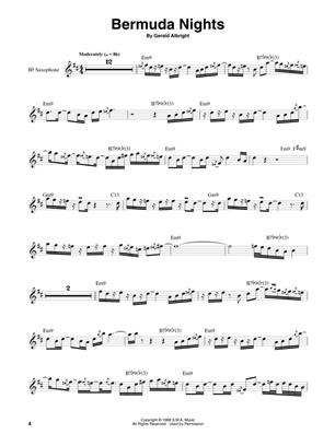 Smooth Jazz - Saxophone Play-Along Volume 12