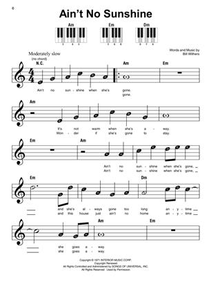 Three Chord Songs - Super Easy Songbook