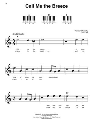 Three Chord Songs - Super Easy Songbook