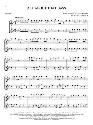 Hit Songs for Two pro příčnou flétnu - Easy Instrumental Duets