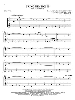 Broadway Songs for Two pro trubky - Easy Instrumental Duets
