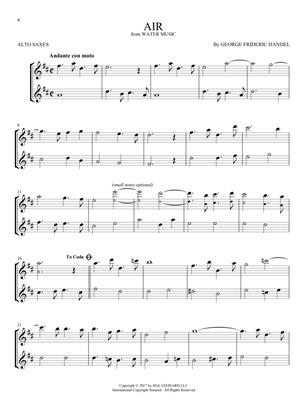 Classical Themes for Two pro Alto Saxophones - Easy Instrumental Duets