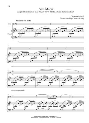 Wedding Music for Classical Players pro violoncello With Online Accompaniments