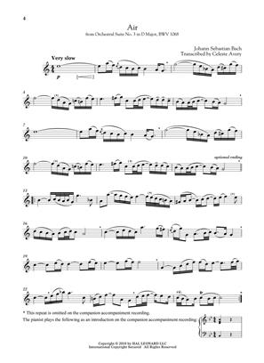 Wedding Music for Classical Players pro klarinet With Online Accompaniments