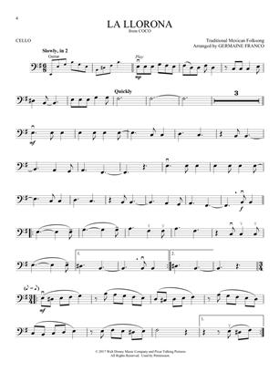 Coco pro violoncello Book with Audio-Online