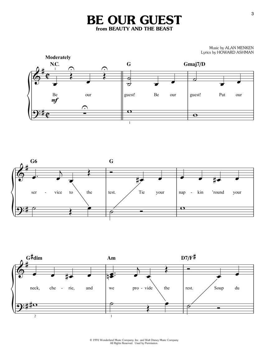 First 50 Disney Songs You Should Play on the Piano