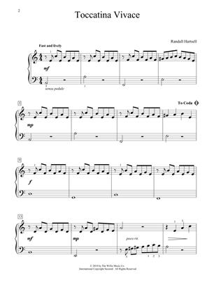 Toccatina Vivace - Early Intermediate Level