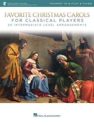 Favorite Christmas Carols for Classical Players - pro trubku online audio a klavír