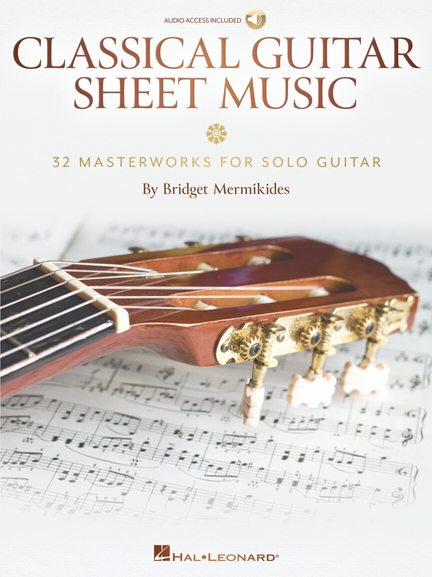 Classical Guitar Sheet Music - 32 Masterworks for Solo Guitar