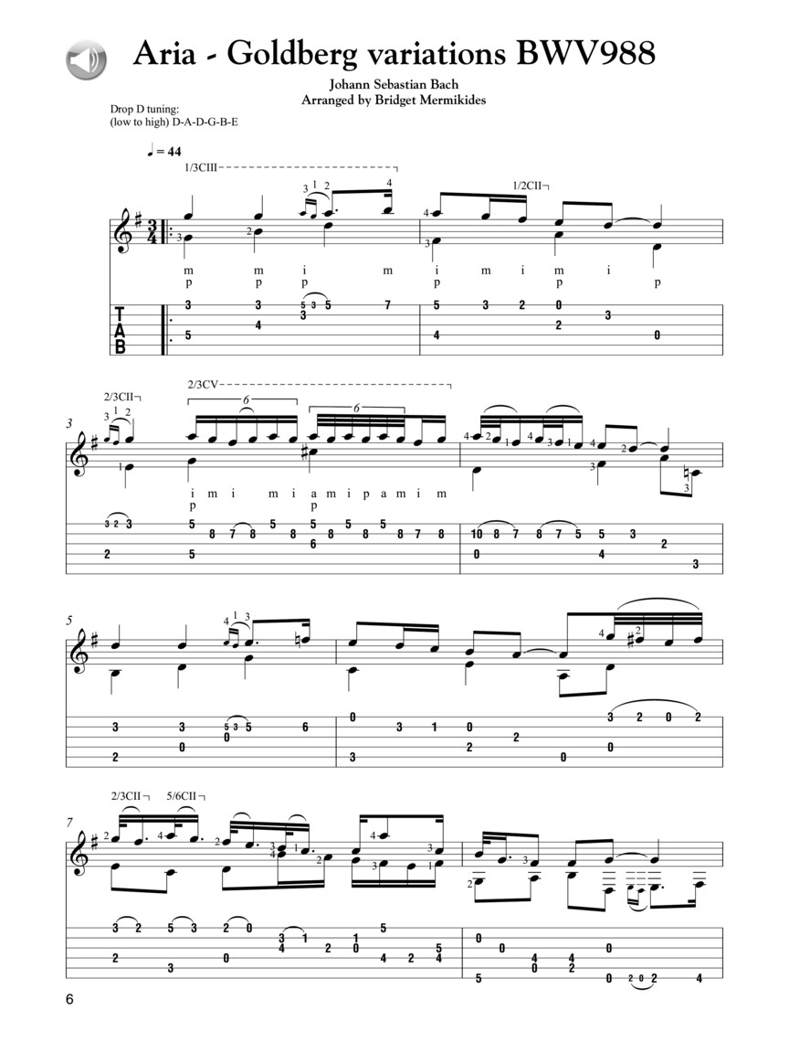 Classical Guitar Sheet Music - 32 Masterworks for Solo Guitar