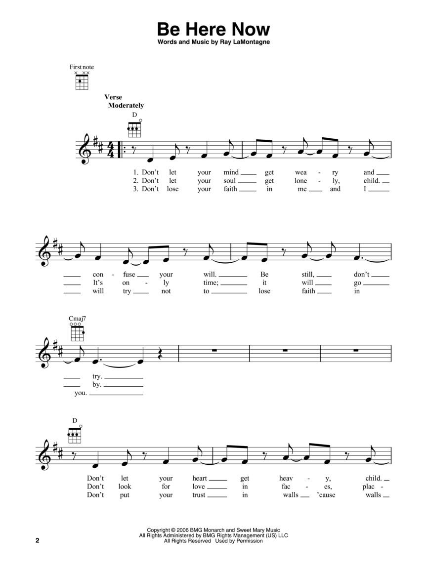 Yoga Music for Ukulele