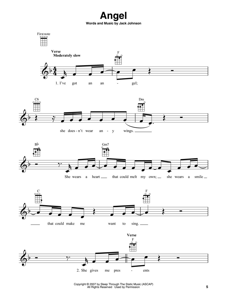 Yoga Music for Ukulele