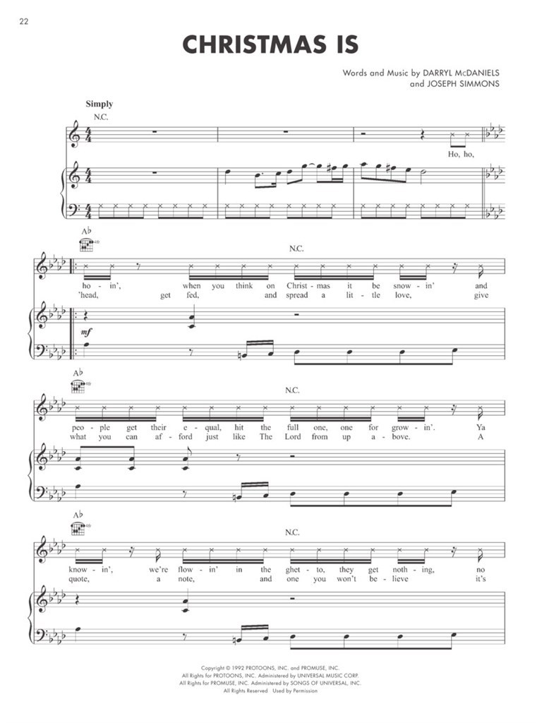 Dr. Seuss' The Grinch - Oh, joy. vánoční melodie pro zpěv a klavír s akordy pro kytaru