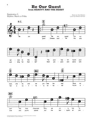 Disney Fun Songs - E-Z Play Today Volume 136