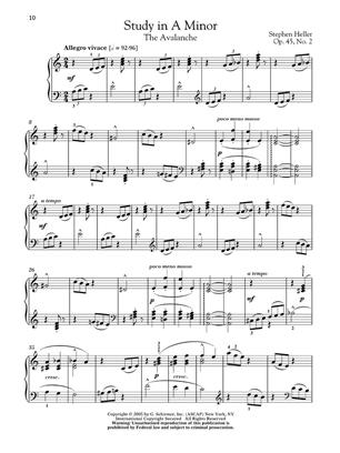 Selected Studies Op.45 And Op.46