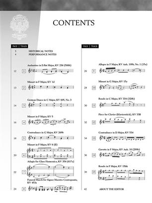 15 Intermediate Piano Pieces pro klavír