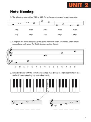 Essential Elements Piano Theory - Level 2
