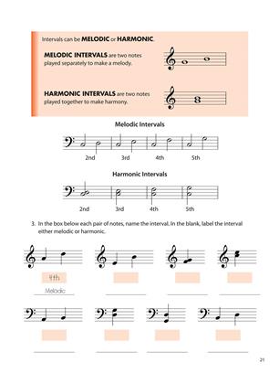 Essential Elements Piano Theory - Level 2