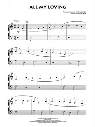 The Beatles Favorites - Beginning Piano Solo Play-Along Volume 7
