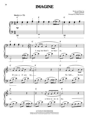 Classic Pop/Rock Hits - 16 All-Time Favorites - Easy Piano - The Phillip Keveren Series