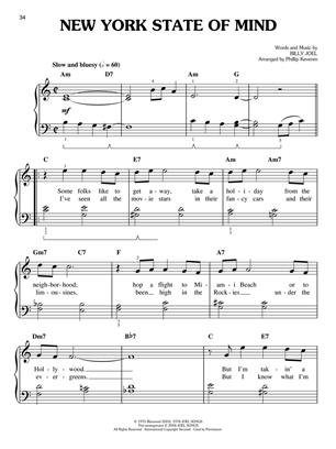 Classic Pop/Rock Hits - 16 All-Time Favorites - Easy Piano - The Phillip Keveren Series