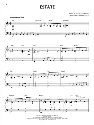 Bossa Nova  - Jazz Piano Solos Series Volume 15
