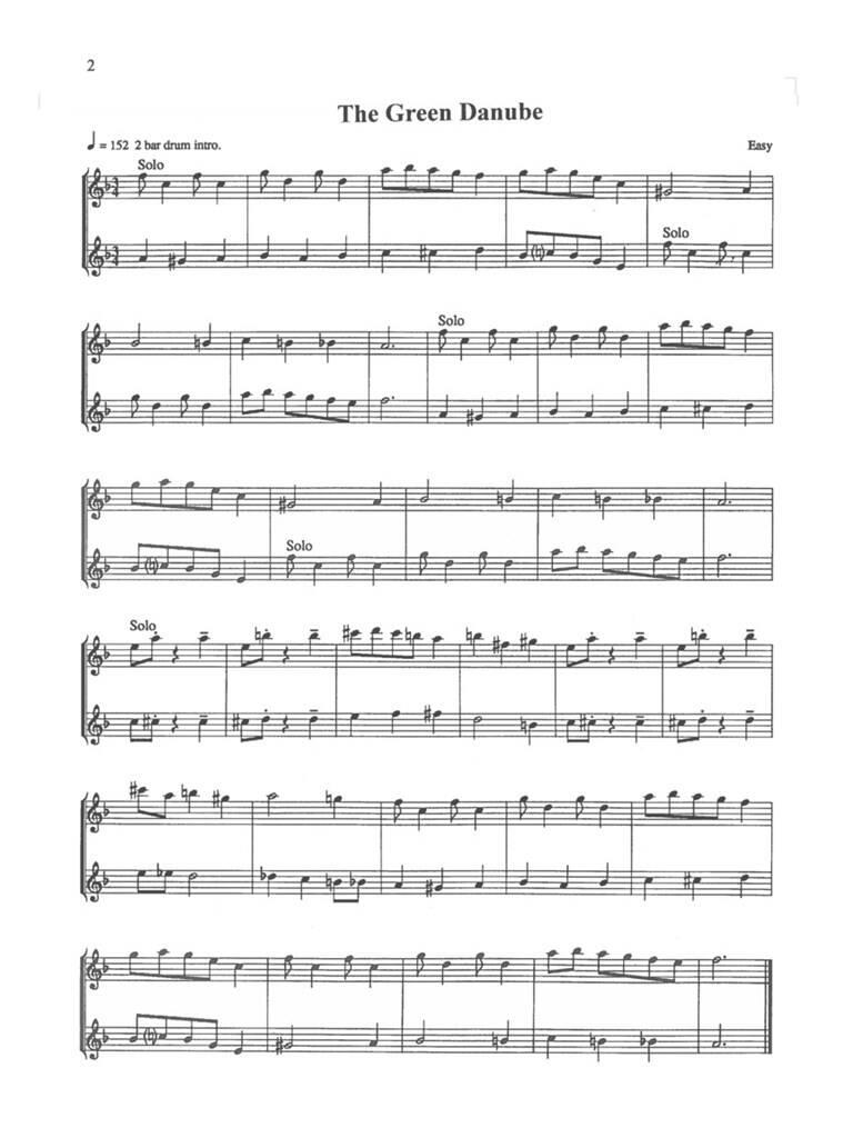EASY JAZZ DUETS for 2 - jednoduché dueta pro altový saxofon