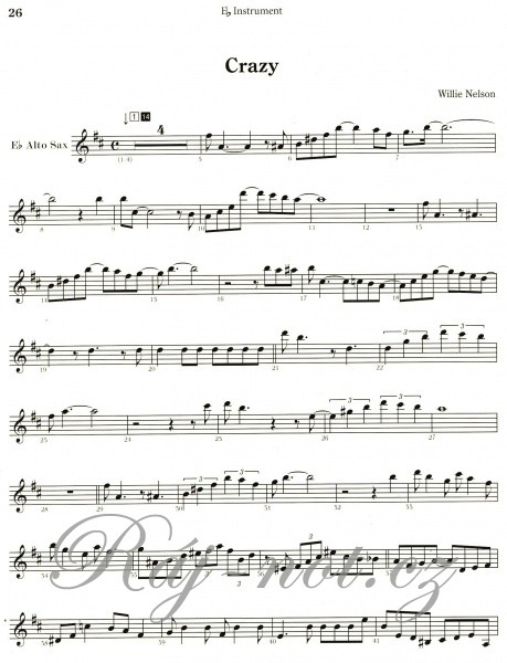 Nashville Classics - Music Minus One for Tenor Sax, Alto Sax or Trumpet