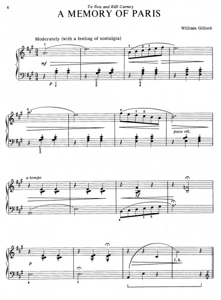 Seven Pieces In Seven Keys - Early Intermediate Level