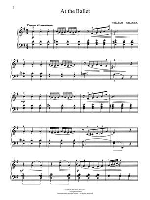 Accent On Gillock Volume 4