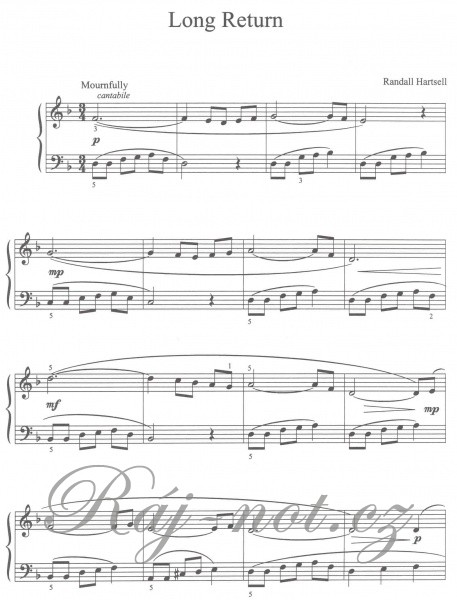 More Romantic Impressions - Pianovations Composer Series/Early Intermediate Level