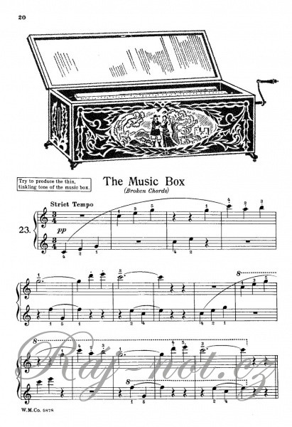 First Grade Etudes