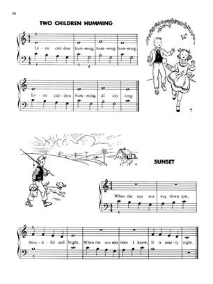 Jednoduché skladby pro začátečníky hry na klavír - Step by Step Piano Course Book 1