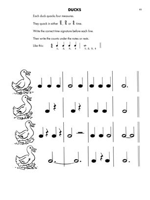 Jednoduché skladby pro začátečníky hry na klavír - Step by Step Piano Course Book 1