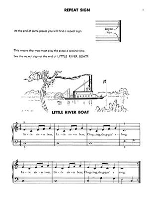 Jednoduché skladby pro začátečníky hry na klavír  Step by Step Piano Course Book 3