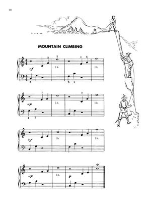 Jednoduché skladby pro začátečníky hry na klavír  Step by Step Piano Course Book 3