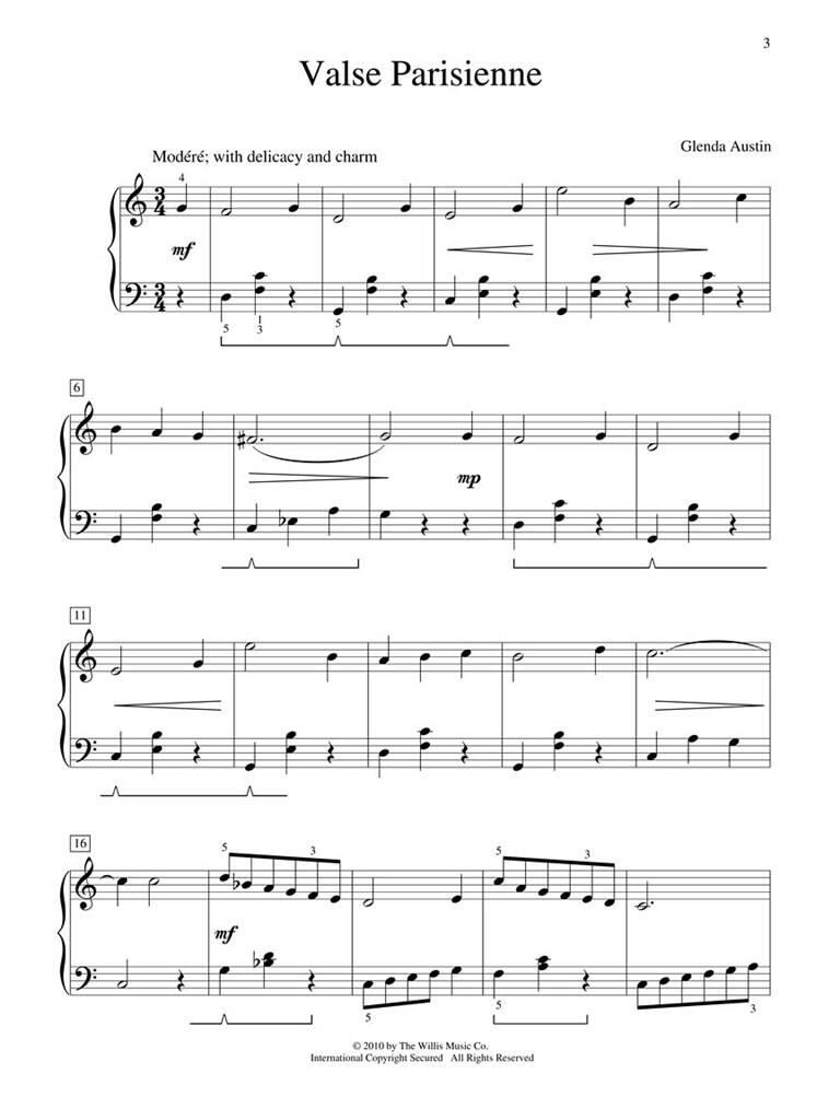 Lyric Waltzes - 7 jednoduchých valčíků pro klavír