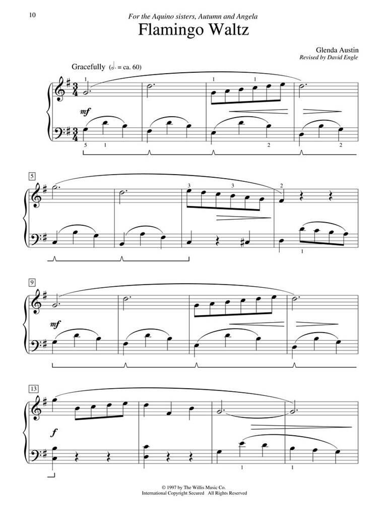 Lyric Waltzes - 7 jednoduchých valčíků pro klavír