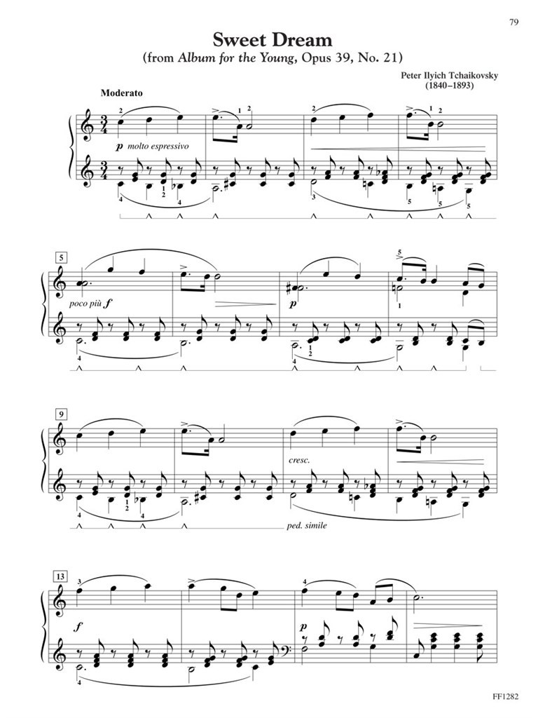 Piano Literature - Book 4 - klasické skladby pro klavír