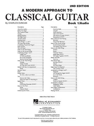 A Modern Approach To Classical Gtr Book 1