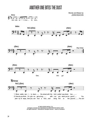 Even More Easy Pop Bass Lines - Supplemental Songbook to Book 3 of the Hal Leonard Bass Method