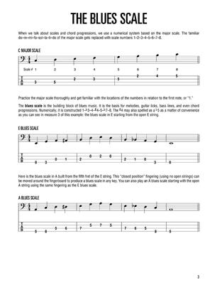 Blues Bass - A Guide to the Essential Styles and Techniques